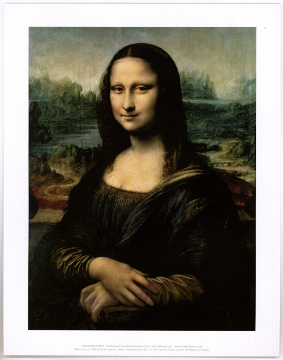 Mona Lisa Art Drawing