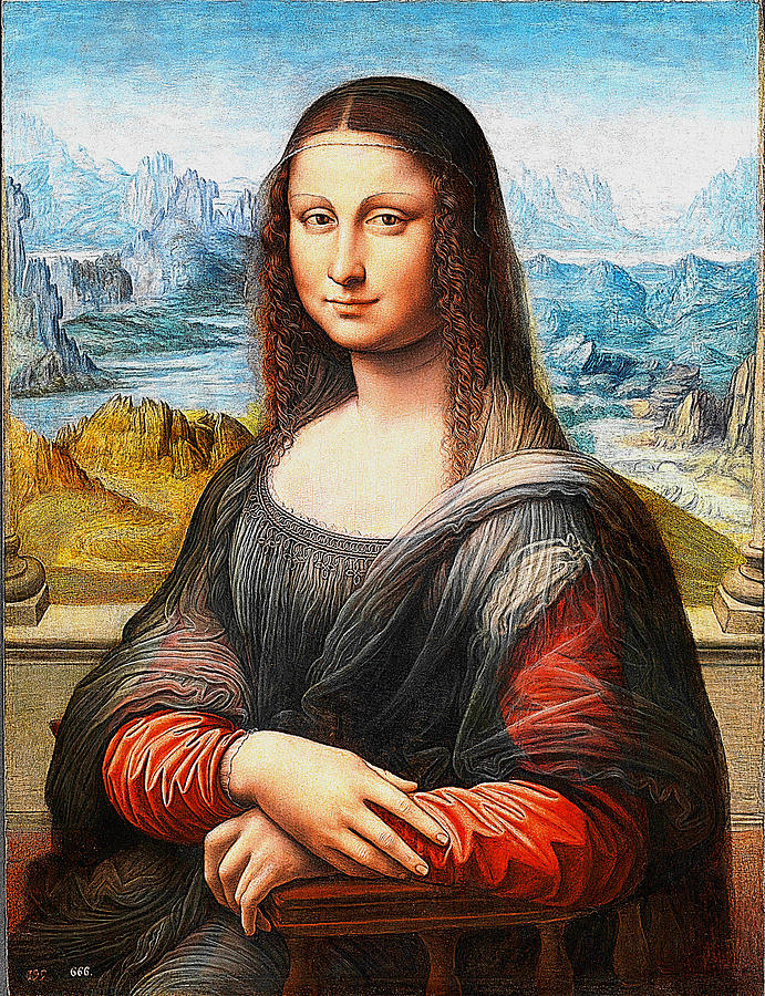 Mona Lisa Drawing Amazing