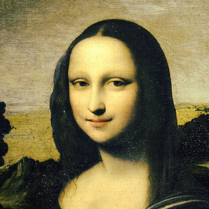 Mona Lisa Drawing Image