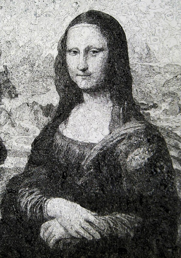 Mona Lisa Drawing Realistic