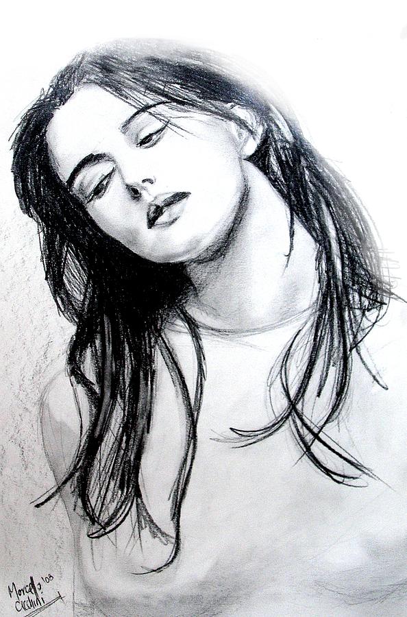 Monica Bellucci Drawing Best