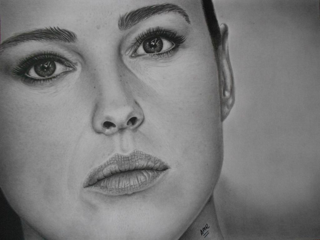 Monica Bellucci Drawing Image