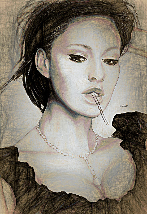 Monica Bellucci Drawing Images