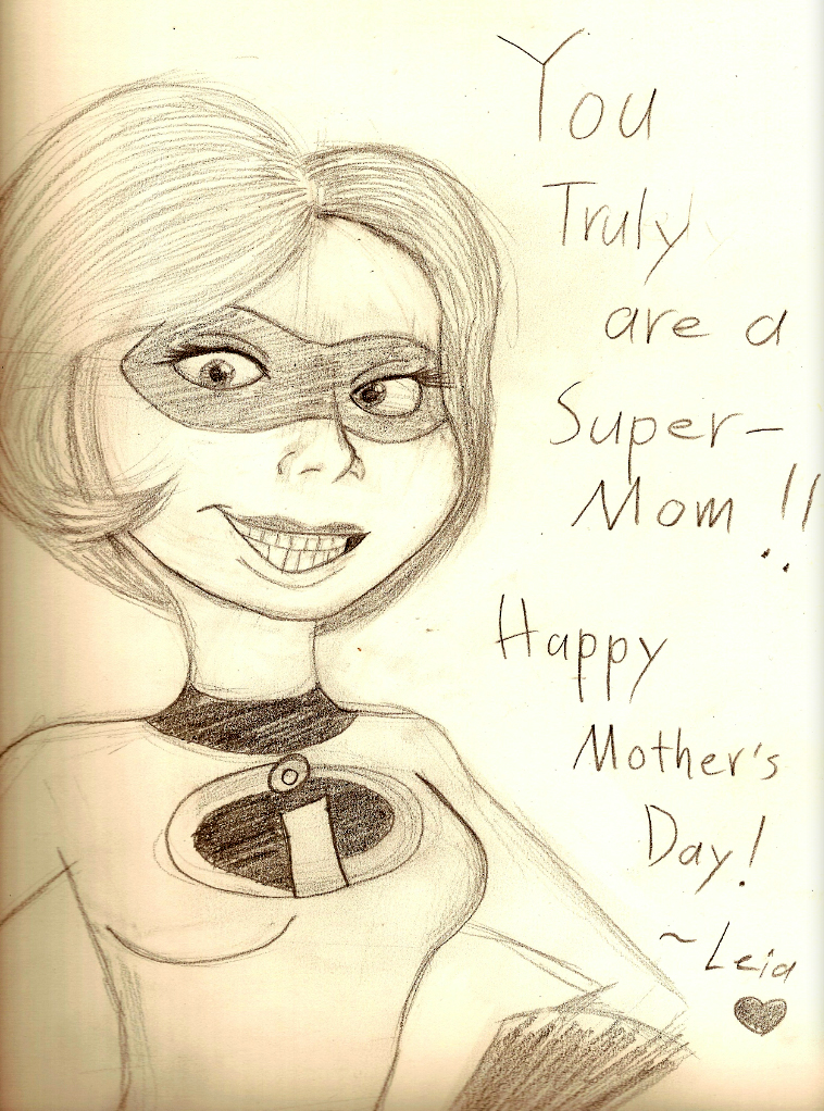 Mothers Day Drawing Art