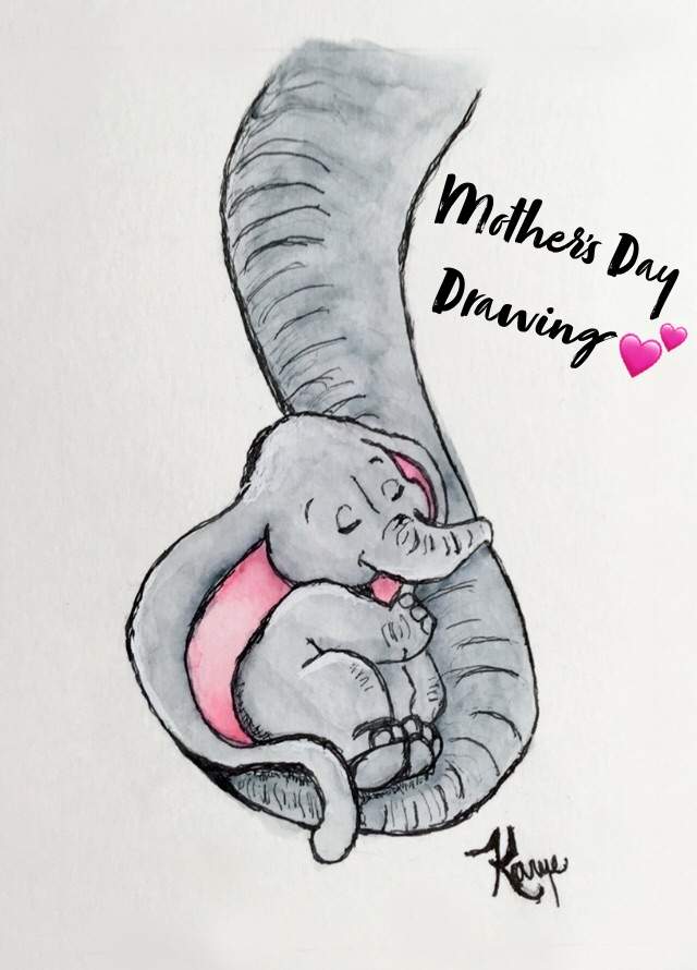 38+ Mothers Day Drawing With Pencil Sketch Images Free HD Wallpapers