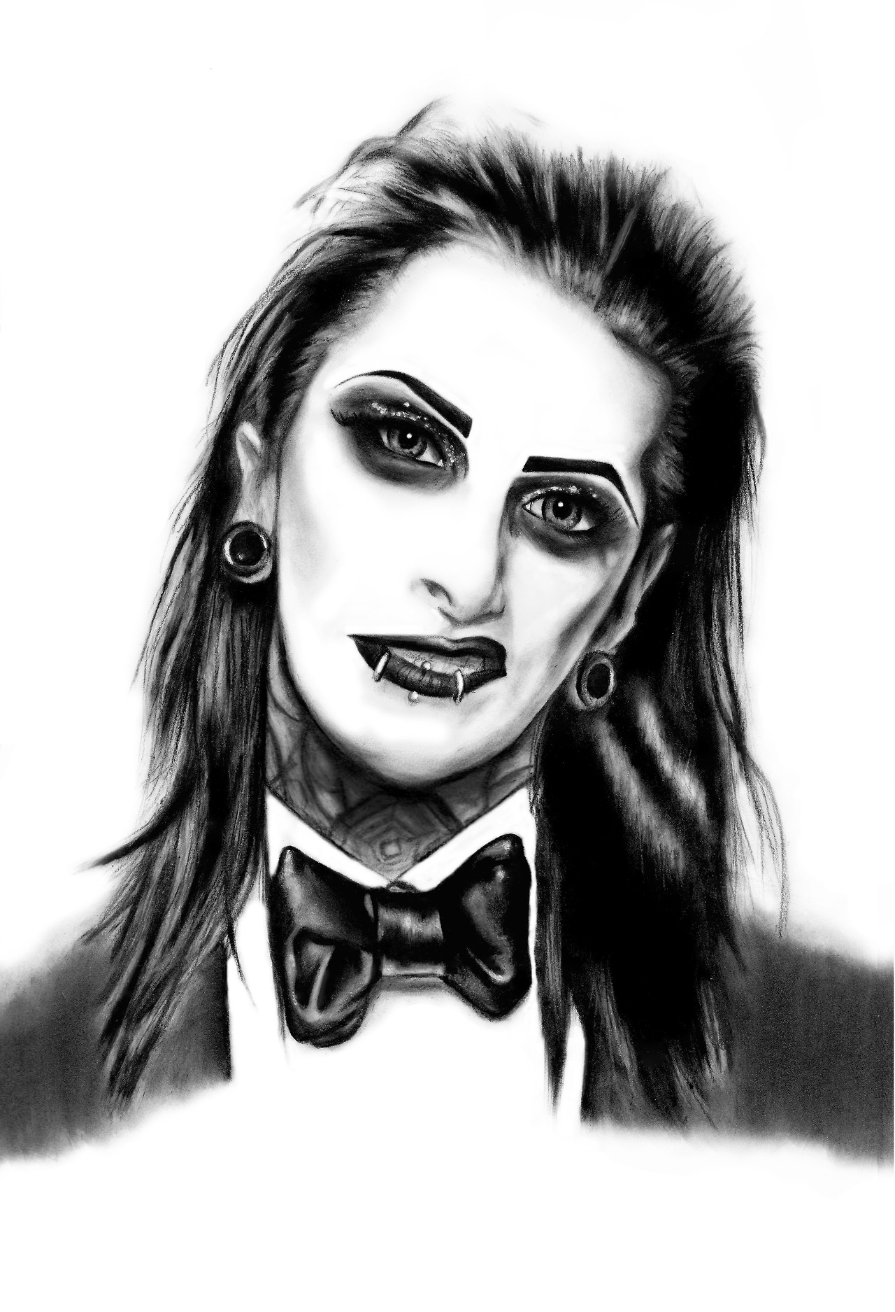 Motionless In White Drawing Amazing