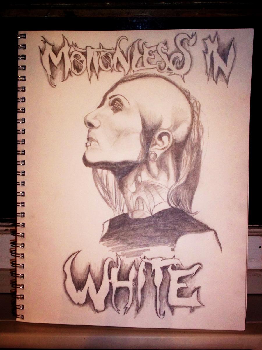 Motionless In White Drawing Art