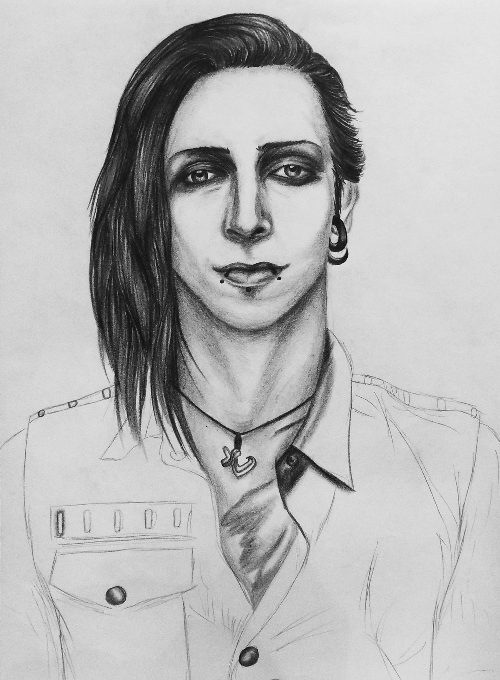 Motionless In White Drawing Photos