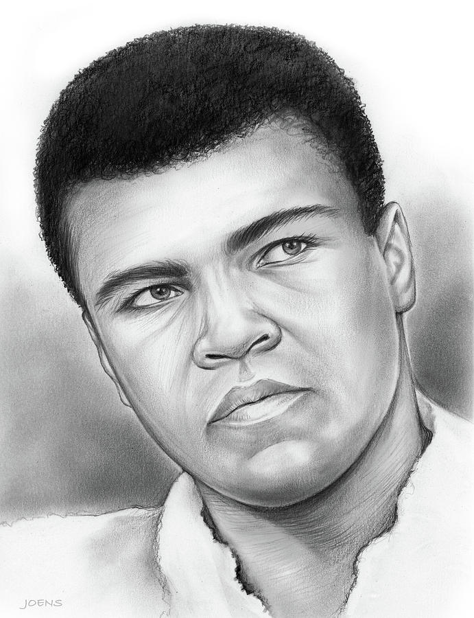 Muhammad Ali Drawing Amazing