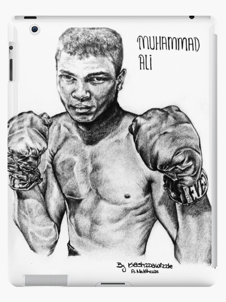 Muhammad Ali Drawing Beautiful Art