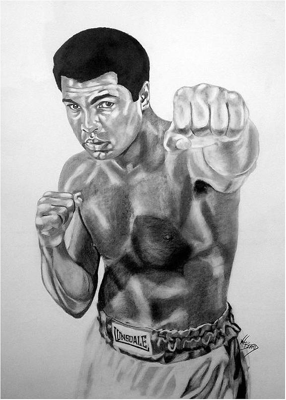 Muhammad Ali Drawing Images