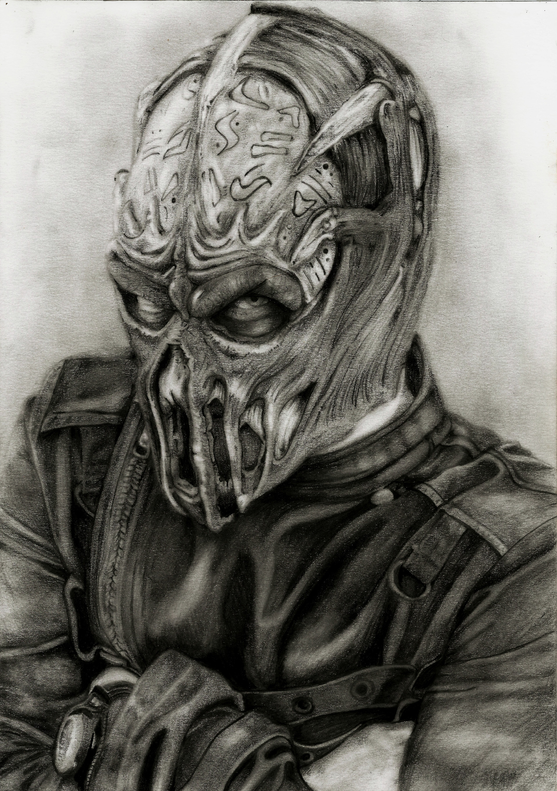 Mushroomhead Drawing Picture