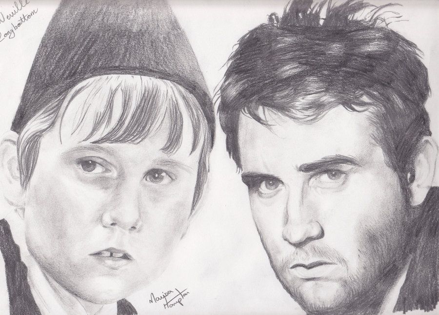 Neville Longbottom Drawing Image