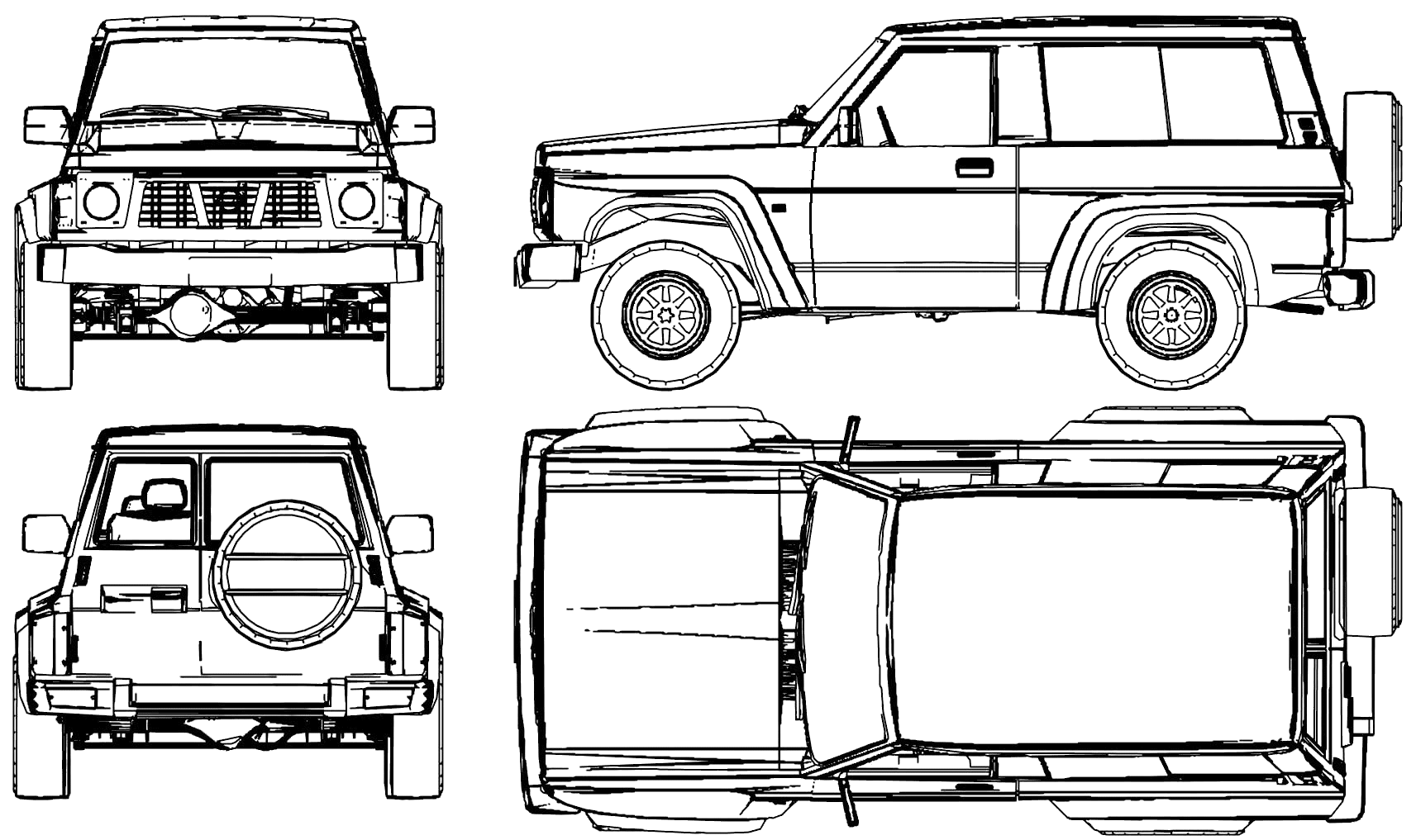 Nissan Drawing Image