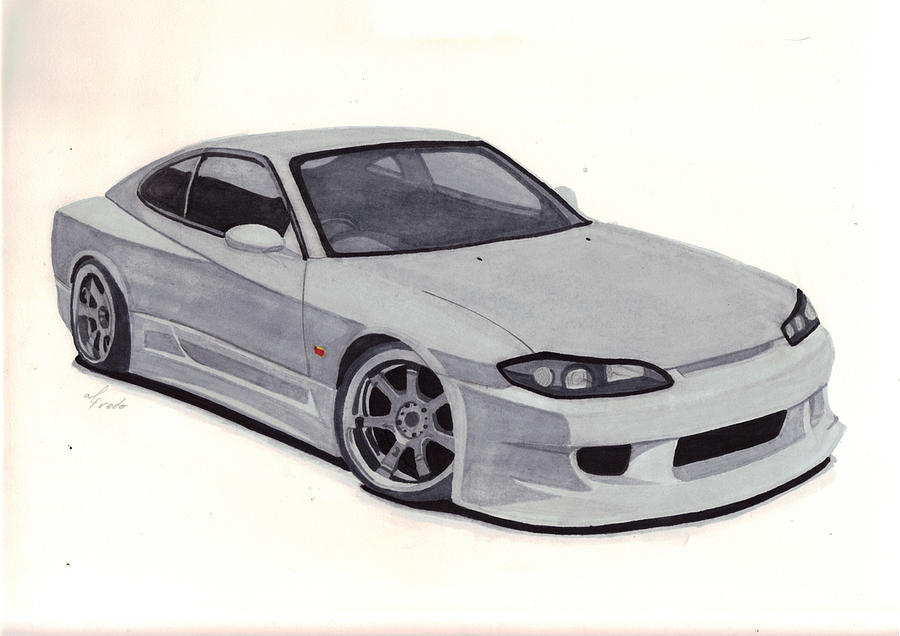 Nissan Drawing Pictures
