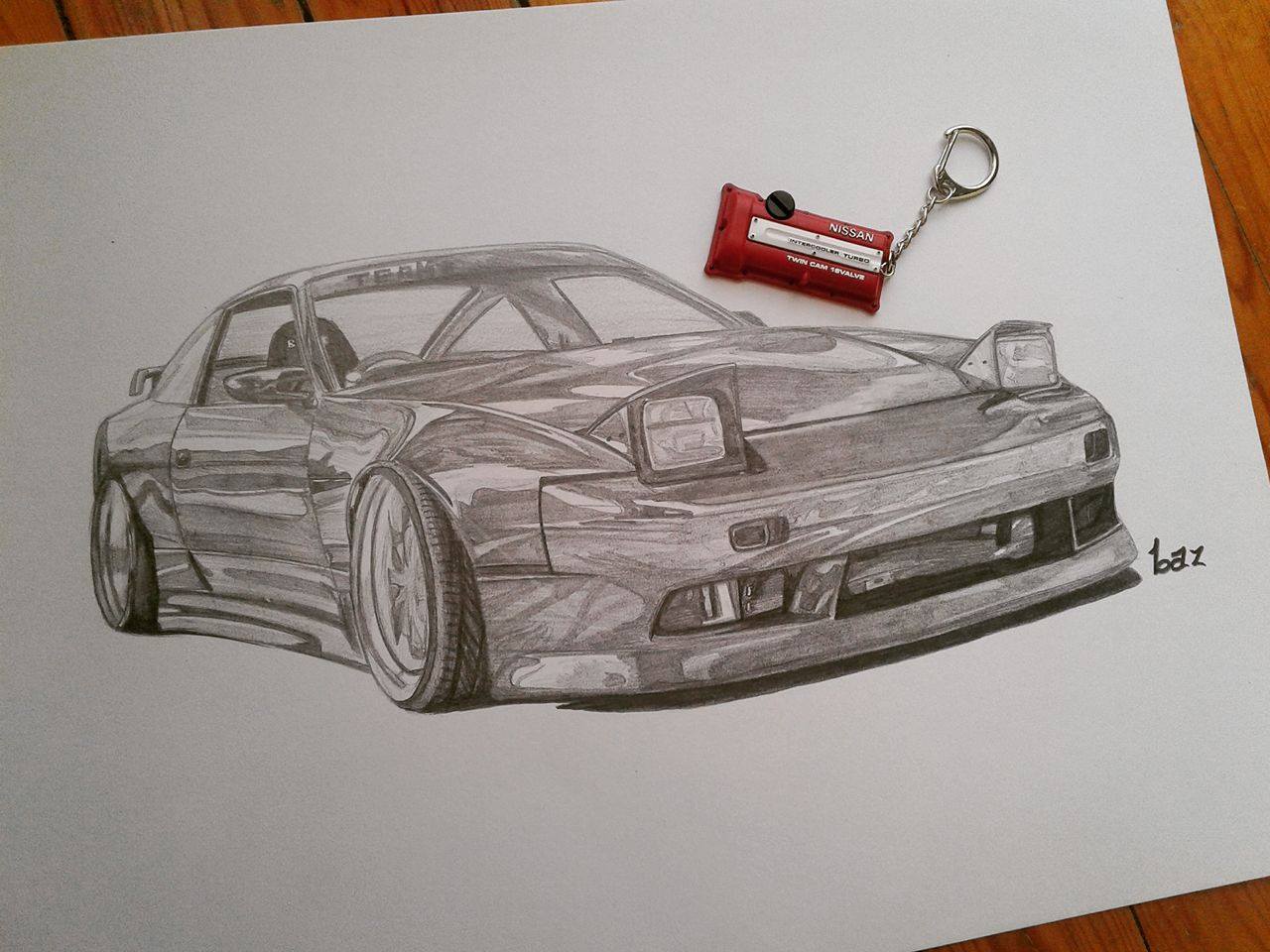 Nissan Drawing Sketch