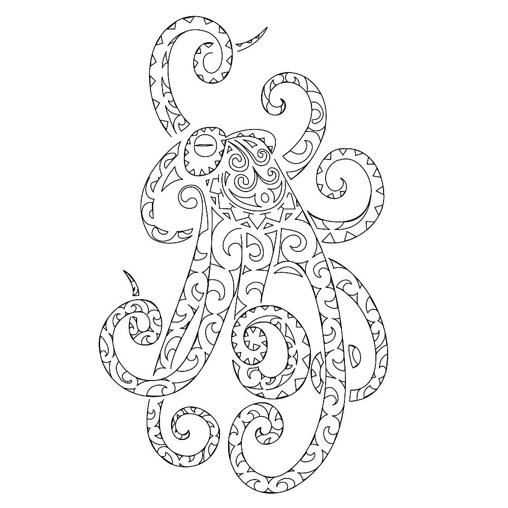 Octopus Tentacles Art Drawing
