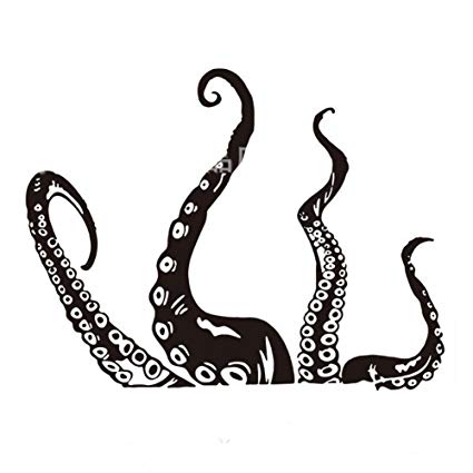Octopus Tentacles Drawing Beautiful Art