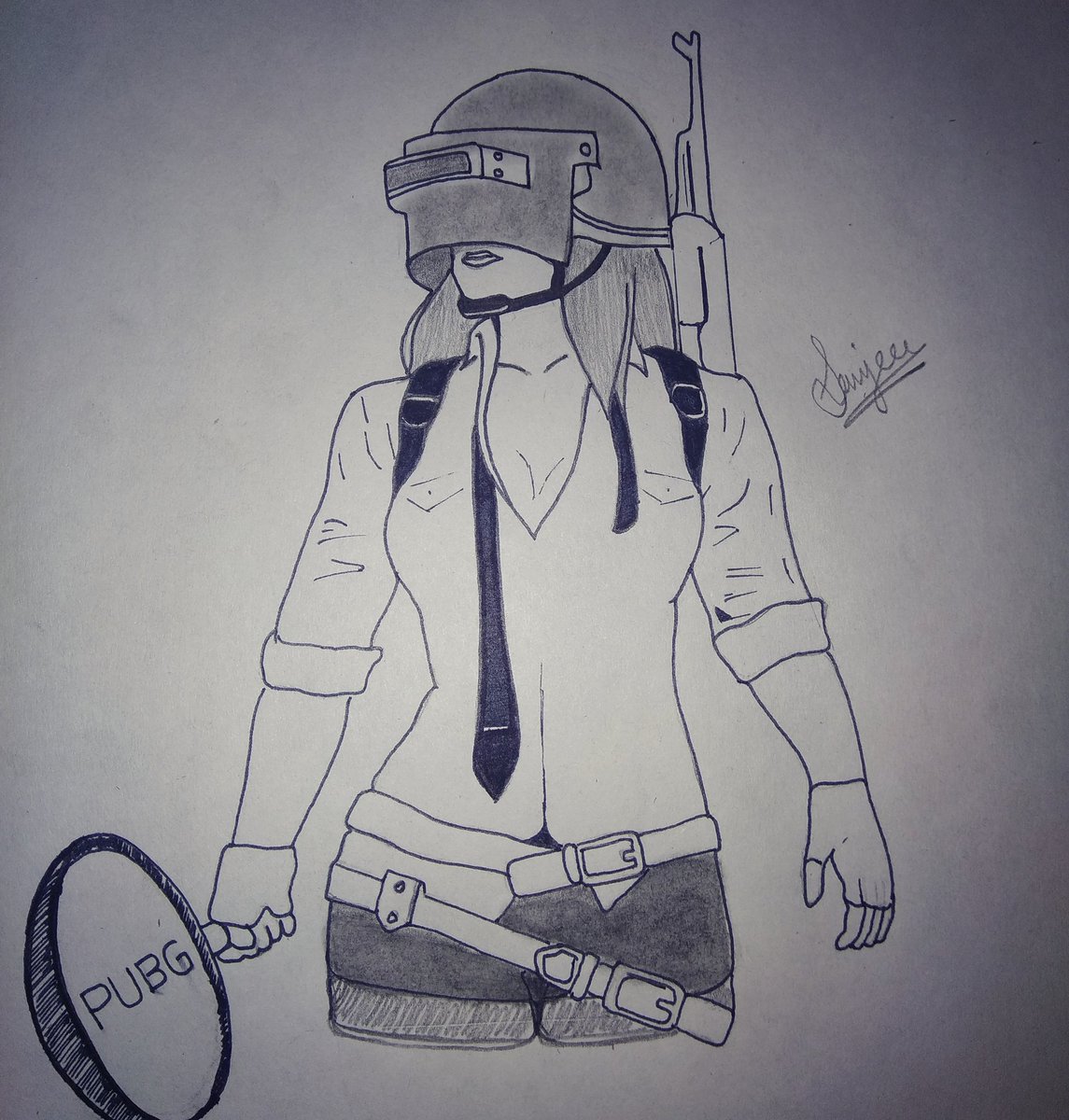 PUBG Drawing Images