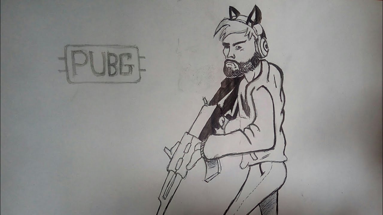 PUBG Drawing Pictures