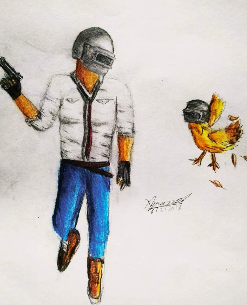 PUBG Drawing Realistic