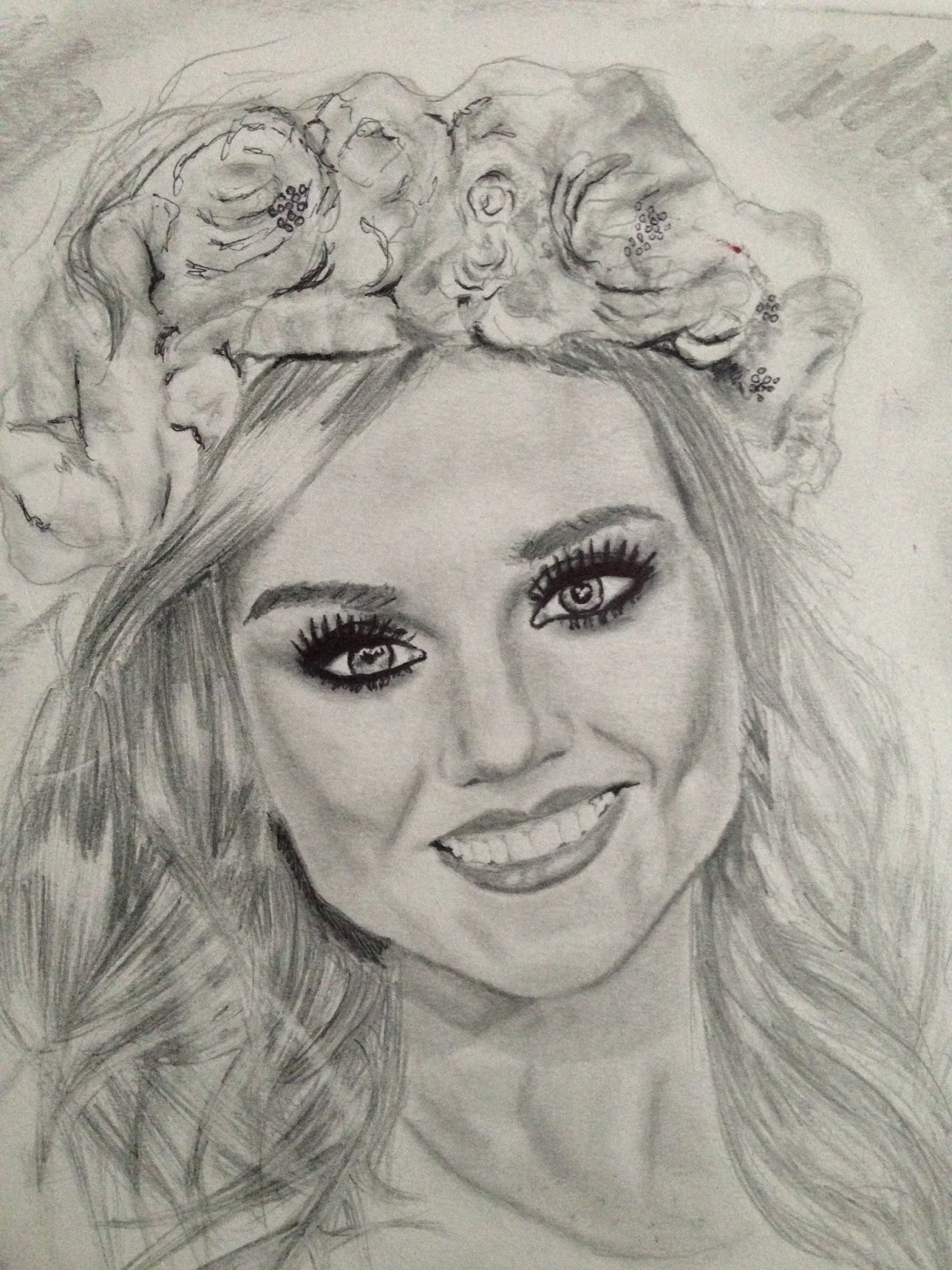 Perrie Edwards Drawing Image