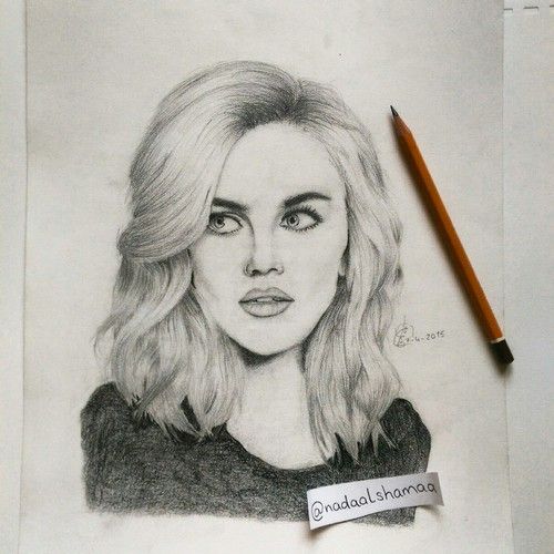 Perrie Edwards Drawing Photo