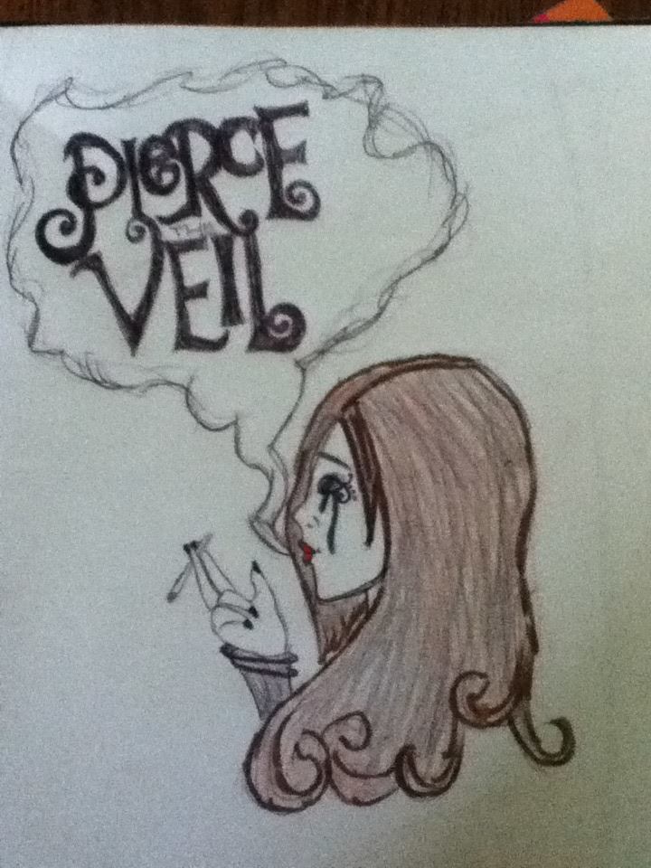 Pierce The Veil Drawing Picture