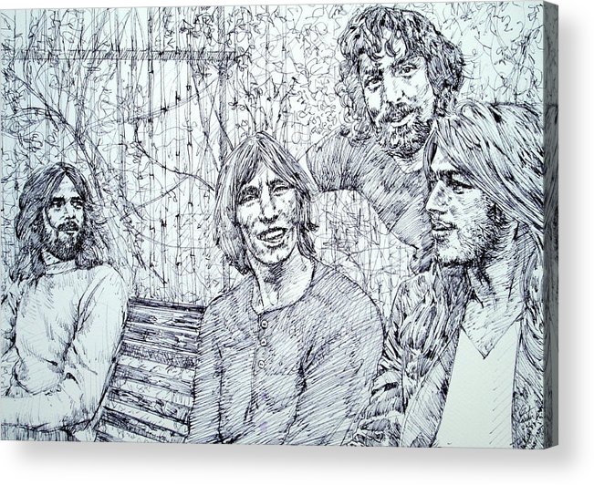 Pink Floyd Drawing Beautiful Art