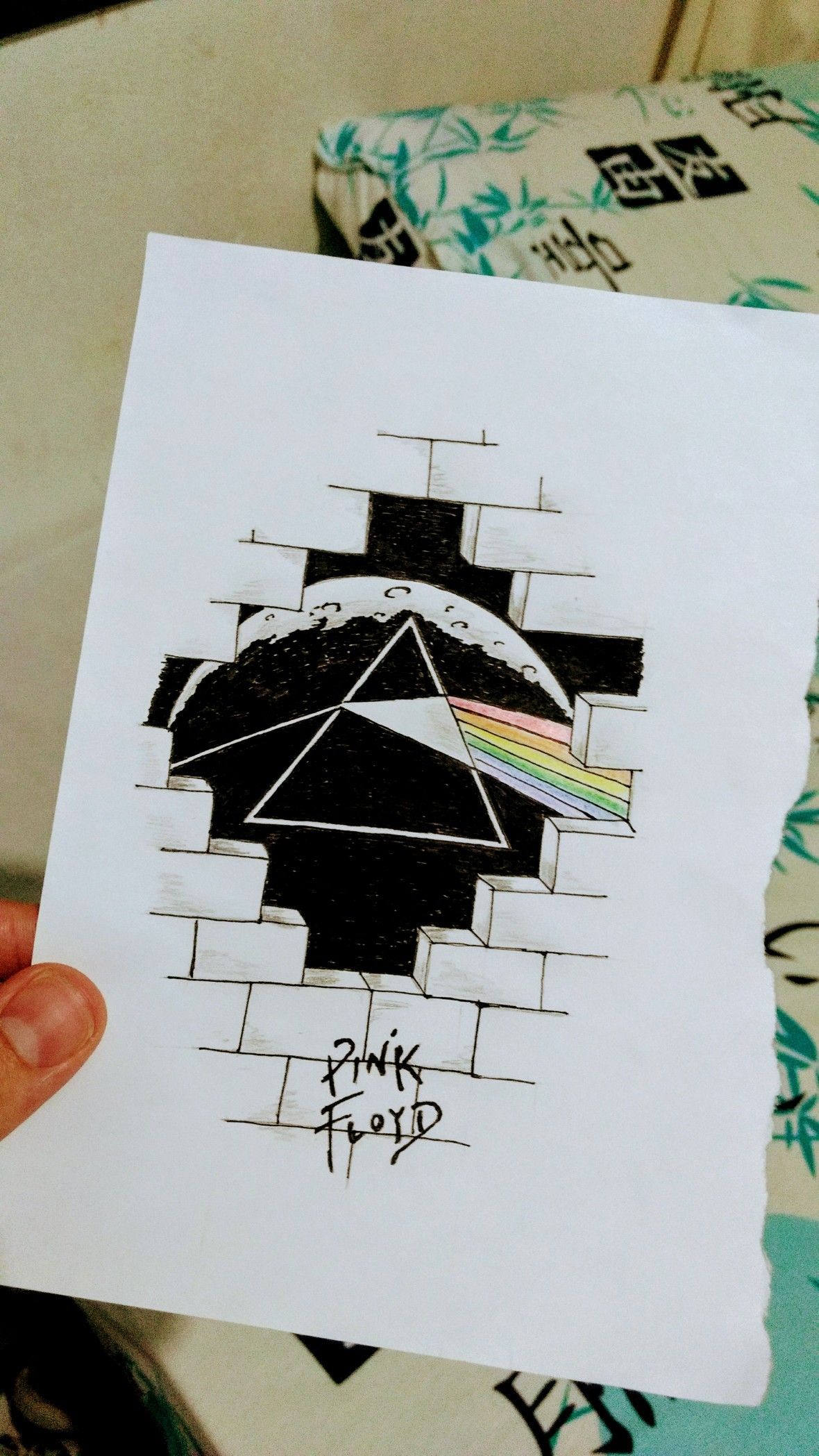 Pink Floyd Drawing Pics