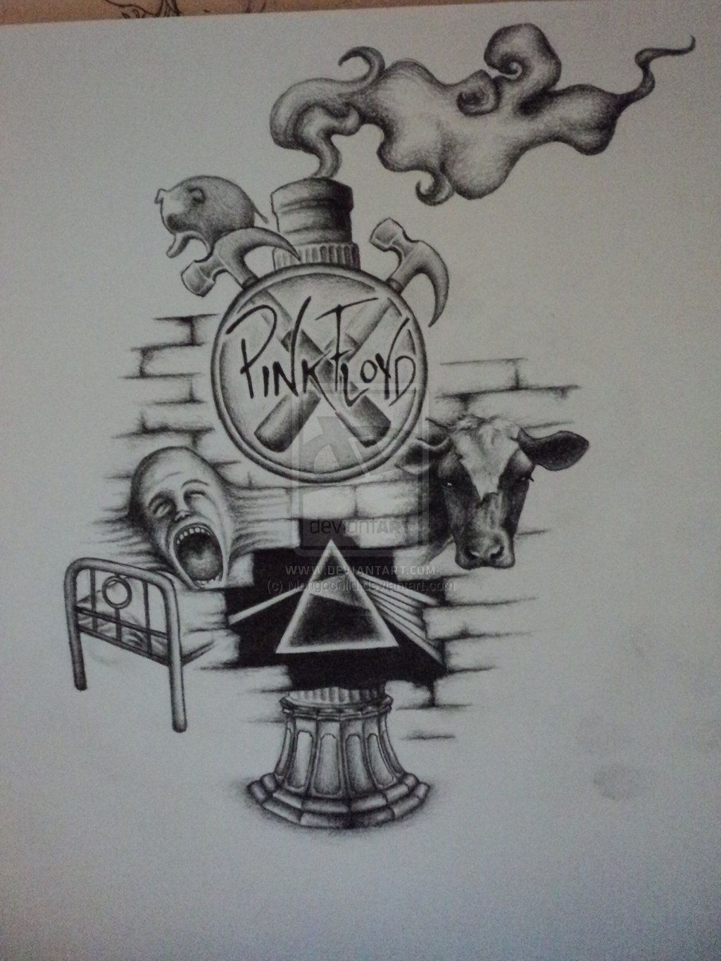 Pink Floyd Drawing