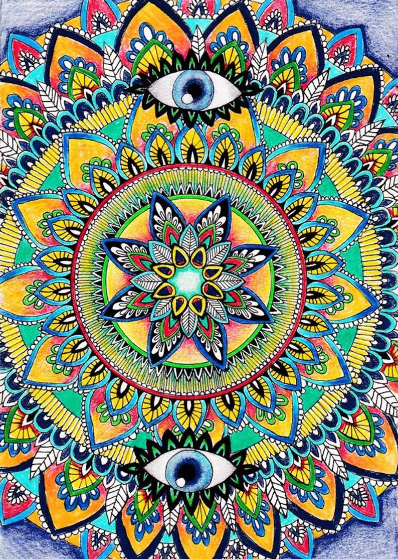 Psychedelic Drawing Amazing