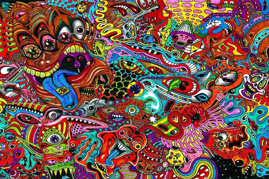 Psychedelic Drawing Best