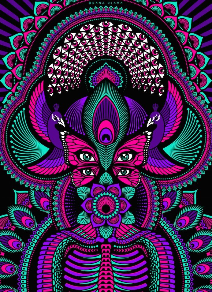 Psychedelic Drawing Pics