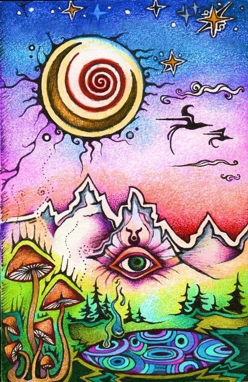 Psychedelic Drawing