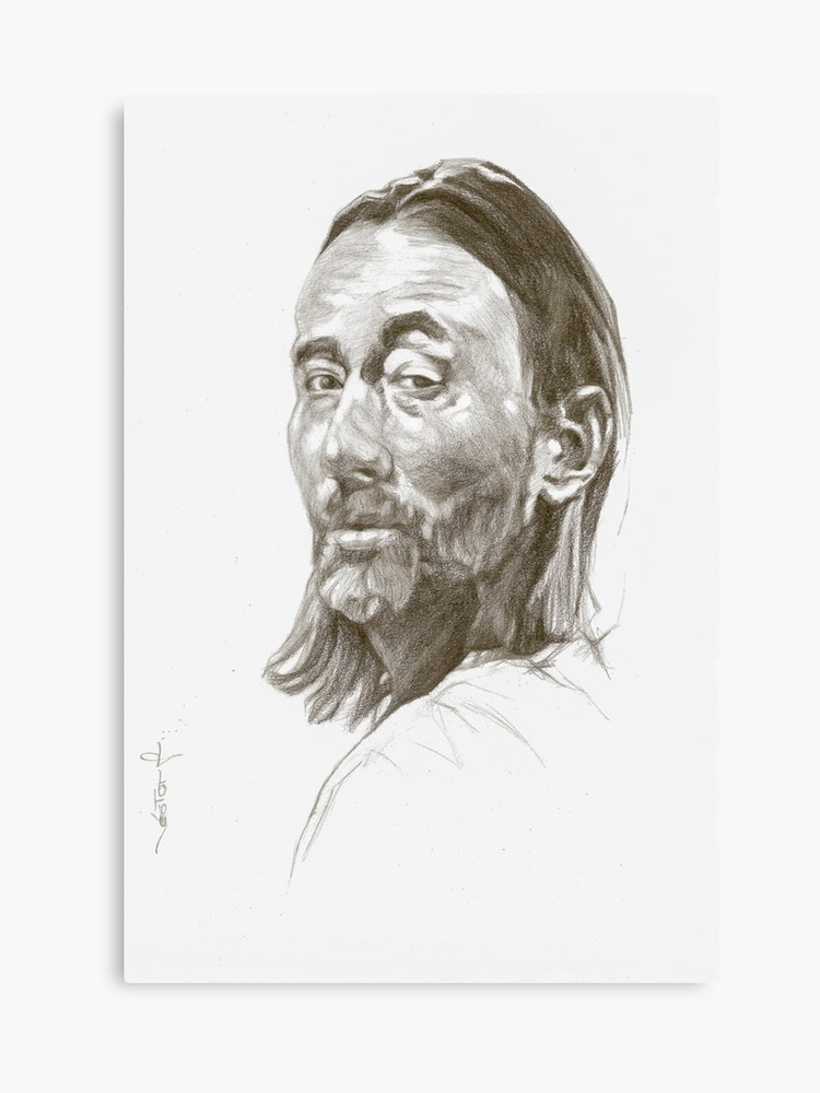 Radiohead Drawing Photo