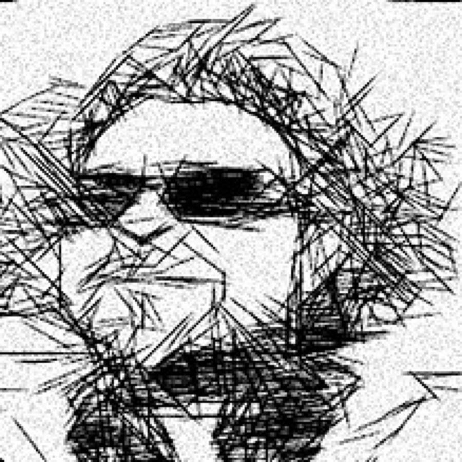 Radiohead Drawing Pic