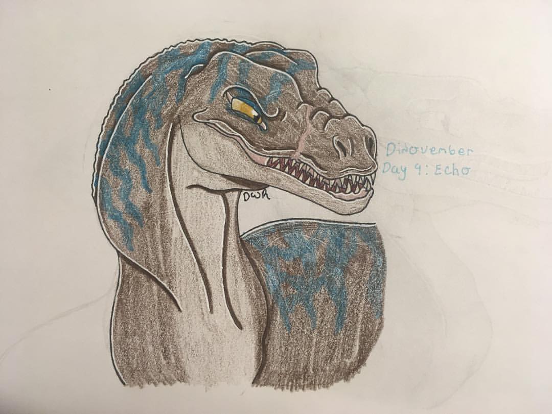 Raptor Squad From Jurassic World Drawing Pics