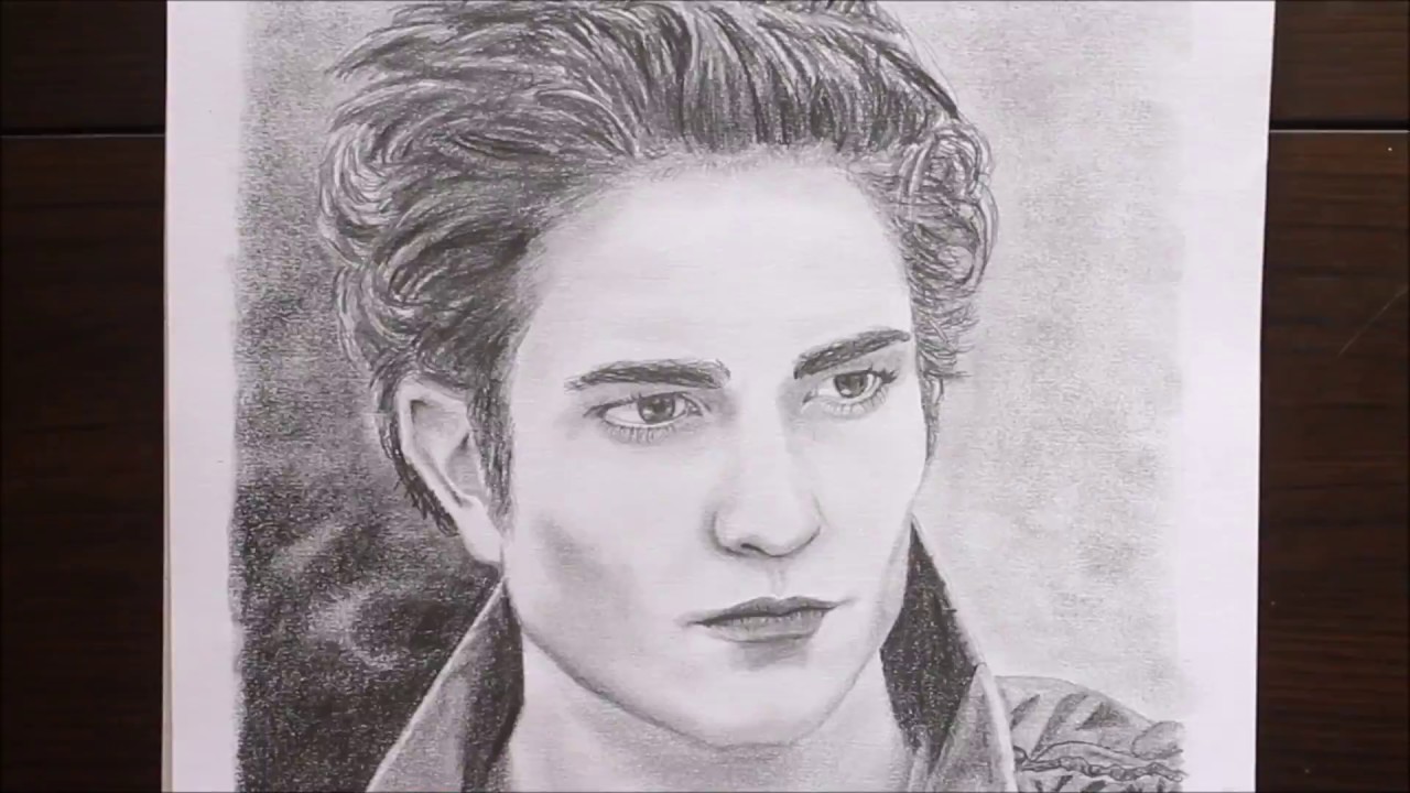 Robert Pattinson Drawing Amazing