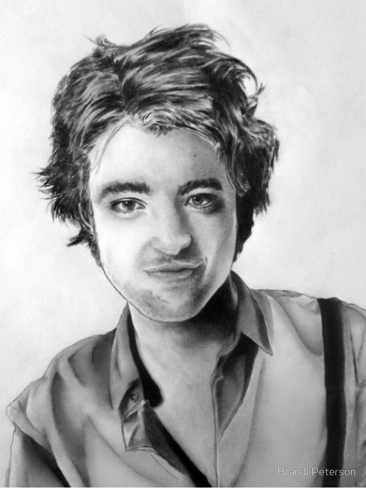 Robert Pattinson Drawing Art