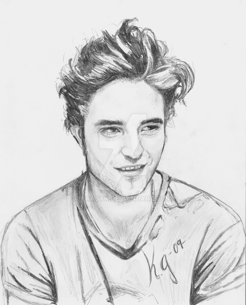 Robert Pattinson Drawing Images