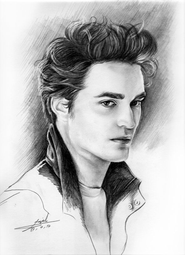 Robert Pattinson Drawing Pics
