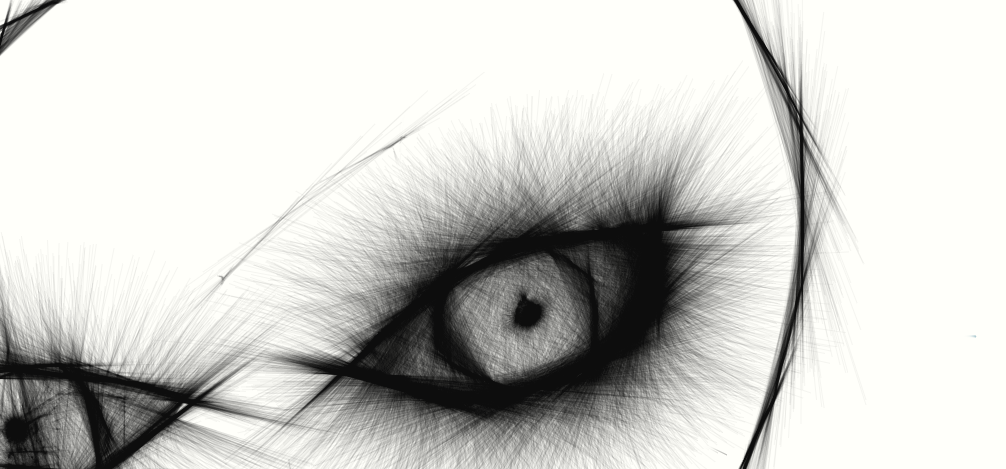 Scary Eyes Drawing Pictures