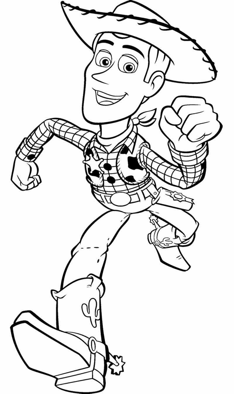 Sheriff Woody Drawing Picture