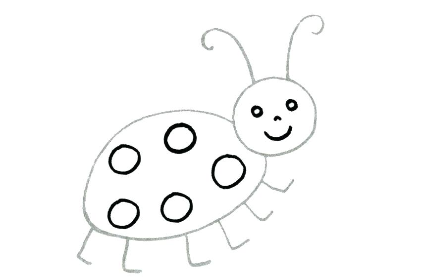 Simple Bug Drawing Photo