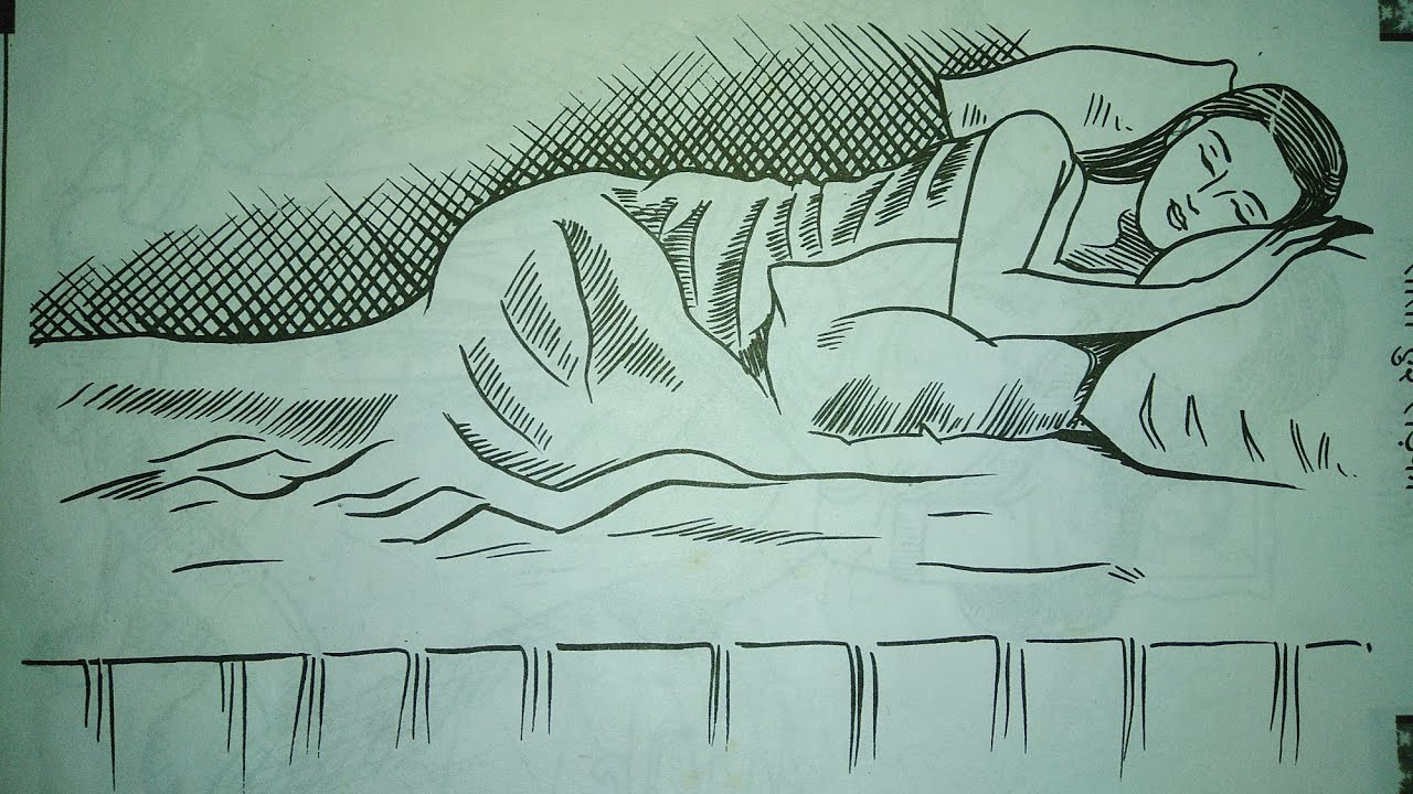 Sleeping Drawing Best