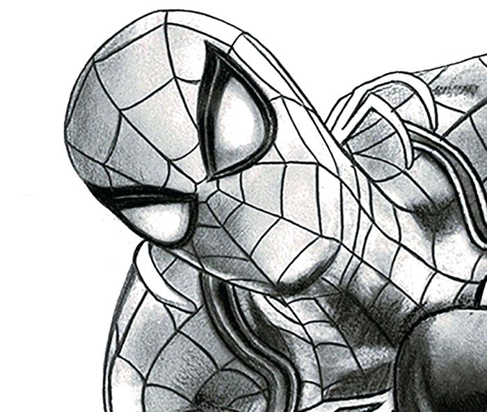 Spider-Man Far From Home Drawing Image