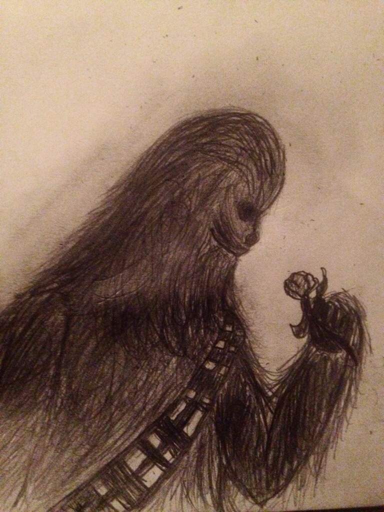 Star Wars Chewbacca Drawing