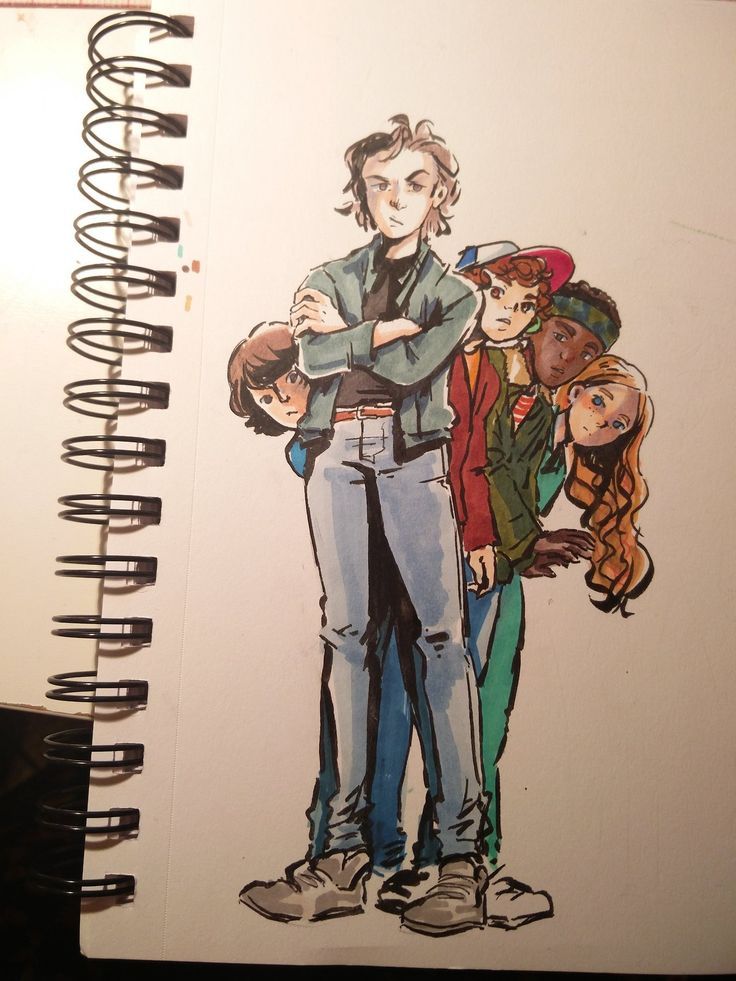 Stranger Things Drawing Pics