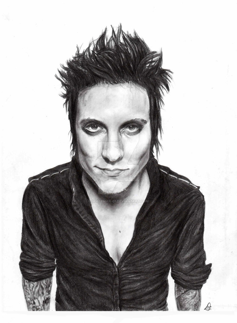Synyster Gates Art Drawing